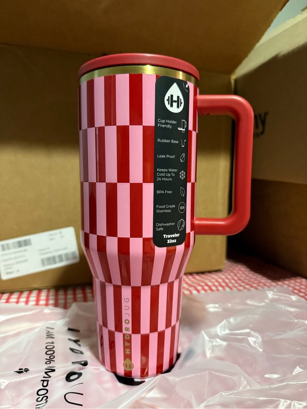 HydroJug “Be Mine” 32 oz